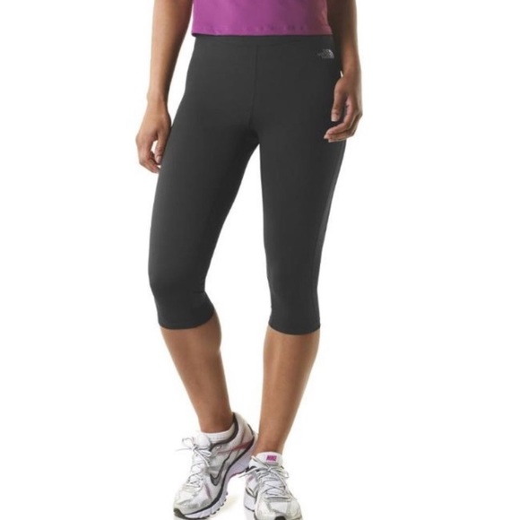 north face capri leggings